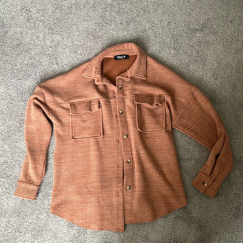 Button down shirt. Lightly worn